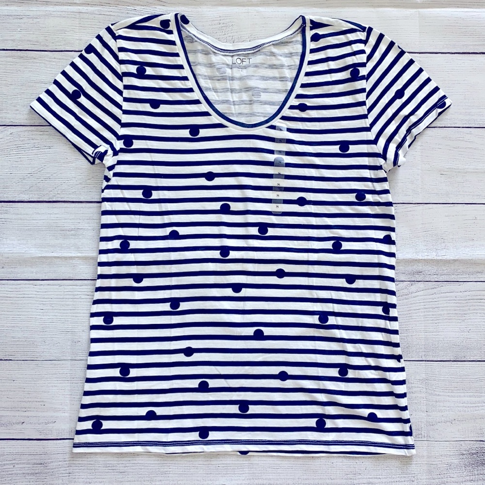 Loft Outlet Short Sleeve T-Shirt